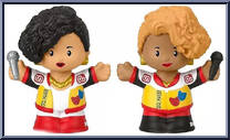 Salt-N-Pepa Action Figure