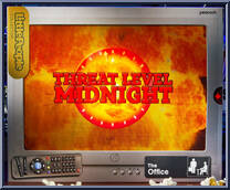 Threat Level Midnight from Little People Collector - Office manufactured by Fisher-Price [Back]