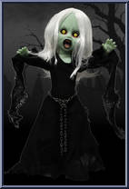 Banshee from Living Dead Dolls - Series 27 - Variants manufactured by Mezco [Loose]