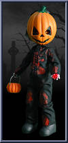 Blair (Pumpkin) from Living Dead Dolls - Series 16 manufactured by Mezco [Loose]