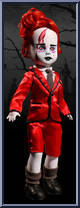 Carotte Morts from Living Dead Dolls - Series 33 manufactured by Mezco [Loose]
