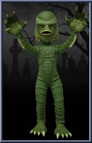 Creature from the Black Lagoon from Living Dead Dolls - Universal Monsters manufactured by Mezco [Loose]