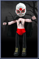 El Luchador Muerto Action Figure
