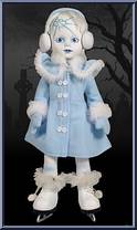 Frozen Charlotte from Living Dead Dolls - Series 12 manufactured by Mezco [Loose]