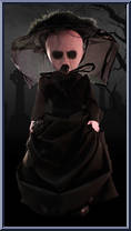 The Girl in Black from Living Dead Dolls - Series 29 manufactured by Mezco [Loose]