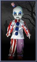 Capt. Spaulding from Living Dead Dolls - House of 1,000 Corpses manufactured by Mezco [Loose]