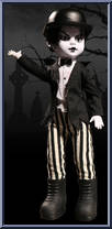 Maitre des Morts from Living Dead Dolls - Series 33 manufactured by Mezco [Loose]