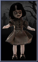She Who Can Not Be Named from Living Dead Dolls - Series 29 manufactured by Mezco [Loose]