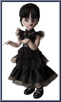 Wednesday (Dancing) from Living Dead Dolls - Wednesday manufactured by Mezco [Loose]