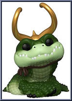 Alligator Loki Action Figure