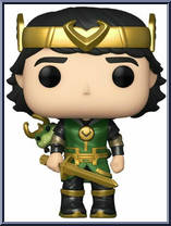 Kid Loki Action Figure