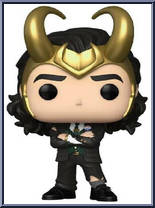 Loki (President) Action Figure