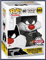 Sylvester as Batman from Looney Tunes - Pop! Vinyl Figures manufactured by Funko [Front]