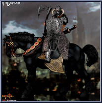 Death Dealer and Steed
