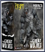 Great Wolves Muraco from LooseCollector Collectibles - Crypt manufactured by LooseCollector Collectibles [Front]