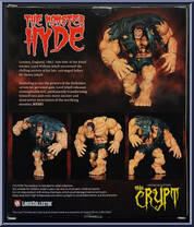 Monster Hyde (Green Clothes) from LooseCollector Collectibles - Crypt manufactured by LooseCollector Collectibles [Back]