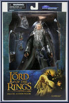 Gandalf from Lord of the Rings - Deluxe manufactured by Diamond Select [Front]