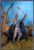 Sauron (Electronic Lights & Sounds) from Lord of the Rings - Fellowship of the Ring - Large Electronic Figures manufactured by Toy Biz [Toy Biz]