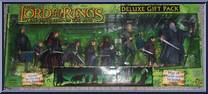 Deluxe Gift Pack (Vinyl Capes) from Lord of the Rings - Fellowship of the Ring - Gift Packs manufactured by Toy Biz [Front]