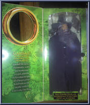 Gandalf from Lord of the Rings - Fellowship of the Ring - 12" Special Edition Collector Series manufactured by Toy Biz [Front]