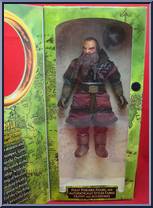 Gimli from Lord of the Rings - Fellowship of the Ring - 12" Special Edition Collector Series manufactured by Toy Biz [Front]