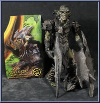Merry and Pippin vs Moria Orc from Lord of the Rings - Fellowship of the Ring - Multi-Packs manufactured by Toy Biz [Moria Orc]