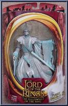 Twilight Ringwraith from Lord of the Rings - Fellowship of the Ring - Series 4 manufactured by Toy Biz [Front]