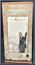 Legolas from Lord of the Rings - Wacky Wobblers manufactured by Funko [Back]