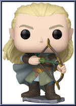 Legolas Greenleaf (Bow & Arrow) Action Figure