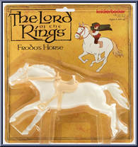Frodo's Horse from Lord of the Rings - Horses manufactured by Knickerbocker [Front]