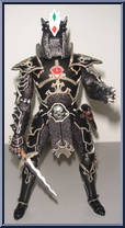 Black Rider from Lord of the Rings (Middle Earth) - Deluxe Figures manufactured by Toy Vault [Loose]