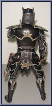 Black Rider from Lord of the Rings (Middle Earth) - Deluxe Figures manufactured by Toy Vault [Loose]