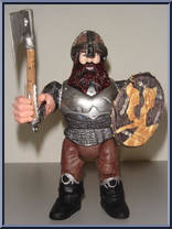 Gimli (Battle) Action Figure