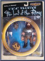 Gimli (Dwarf) from Lord of the Rings (Middle Earth) - Basic Series manufactured by Toy Vault [Front]