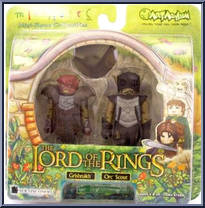 Grishnakh / Orc Scout from Lord of the Rings - Minimates - Wave 2 manufactured by Diamond Select [Front]
