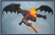 Balrog from Lord of the Rings - Epic Scale manufactured by Neca [Loose]