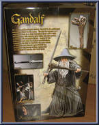 Gandalf from Lord of the Rings - Epic Scale manufactured by Neca [Back]
