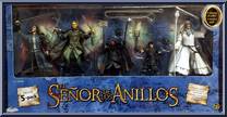Aragorn / Gandalf / Legolas / Gimli / Frodo from Lord of the Rings - Return of the King - Gift Packs manufactured by Toy Biz [Front]