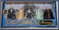 Coronation Gift Pack from Lord of the Rings - Return of the King - Gift Packs manufactured by Toy Biz [Front]
