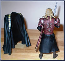 Eomer (Ceromonial Armor) from Lord of the Rings - Return of the King - Series 1 manufactured by Toy Biz [Loose]