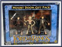 Mount Doom Gift Pack from Lord of the Rings - Return of the King - Gift Packs manufactured by Toy Biz [Front]