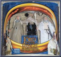 White Wizards (UK) from Lord of the Rings - Return of the King - International Exclusives manufactured by Toy Biz [Front]