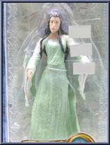 Arwen (Coronation Gown) from Lord of the Rings - Trilogy - Return of the King - Series 3 manufactured by Toy Biz [Front]
