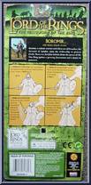 Boromir (Battle Attack Action) from Lord of the Rings - Trilogy - Fellowship of the Ring - Series 1 manufactured by Toy Biz [Back]