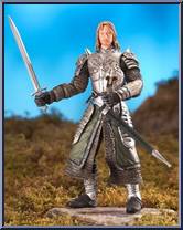 Faramir (Gondorian Armor with Sword Slashing Action)