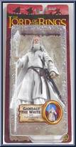 Gandalf the White (Staff Extending Action) from Lord of the Rings - Trilogy - Two Towers - Series 2 manufactured by Toy Biz [Front]