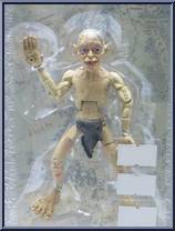 Smeagol (Super Poseable) from Lord of the Rings - Trilogy - Return of the King - Series 3 manufactured by Toy Biz [Front]