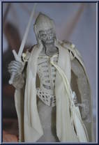King of the Dead (Glow-in-the-Dark) from Lord of the Rings - Trilogy - Return of the King - Series 2 manufactured by Toy Biz [Loose]