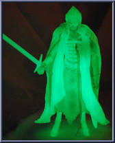 King of the Dead (Glow-in-the-Dark) from Lord of the Rings - Trilogy - Return of the King - Series 2 manufactured by Toy Biz [Loose]