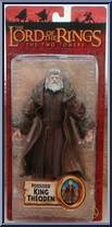 King Theoden (Possessed) from Lord of the Rings - Trilogy - Two Towers - Series 5 manufactured by Toy Biz [Front]
